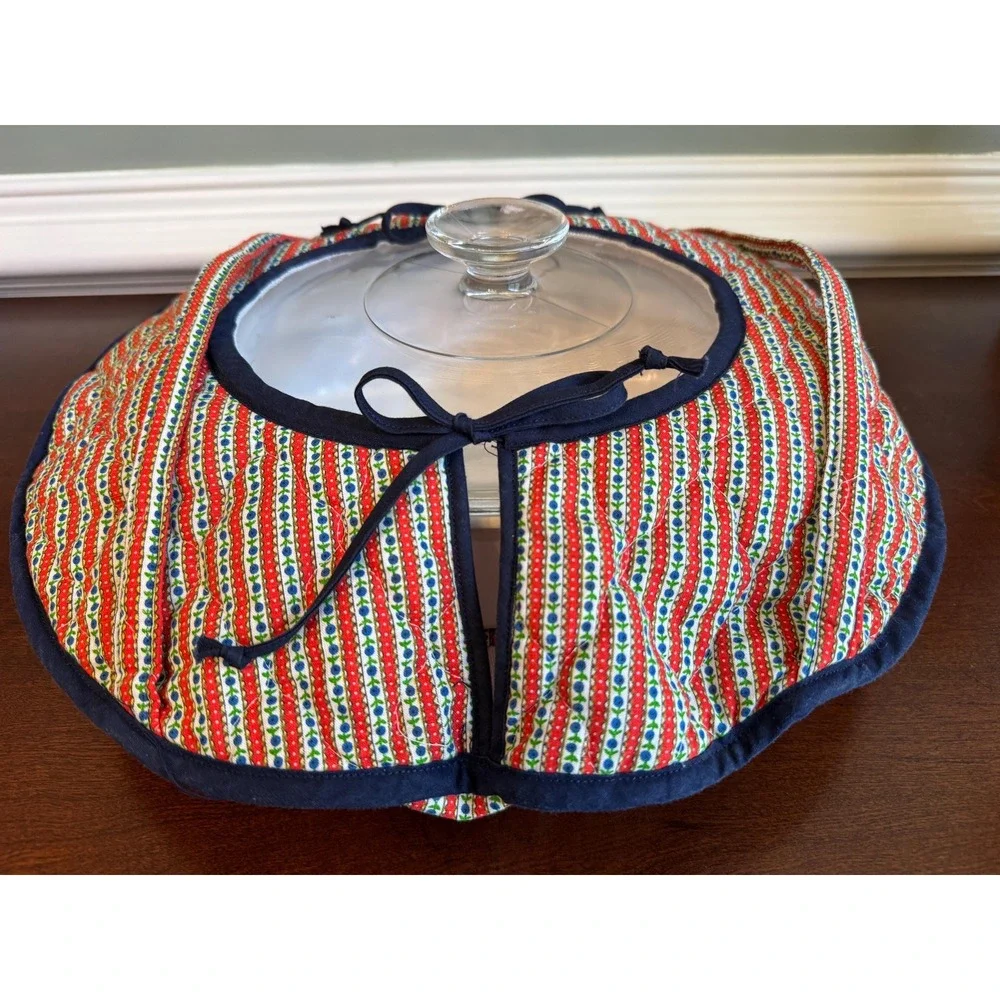 Vintage Handmade Casserole Carrier